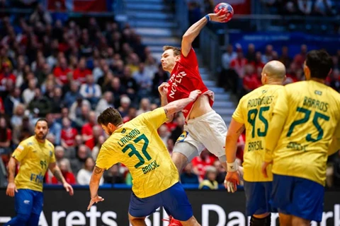 صدام فرنسا مع كرواتيا.. مواعيد نصف نهائي بطولة العالم لكرة اليد